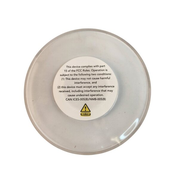 Light-Up LED 4 inch Coaster With Color Changing Effects Set of 2 - Picture 5 of 10